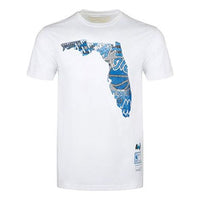 Mitchell & Ness NBA Series Printing Short Sleeve Couple Style White MN13S31-ORL