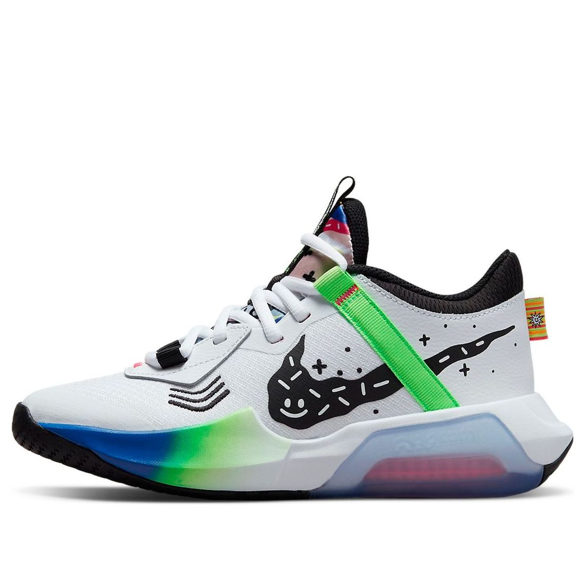 (GS) Nike Air Zoom Crossover 'Sprinkle Swoosh Print' DV1365-101