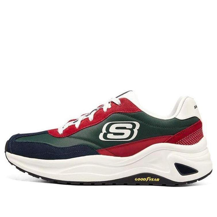 Skechers D'lites Wave 'Green Red Black' 237560-GRMT