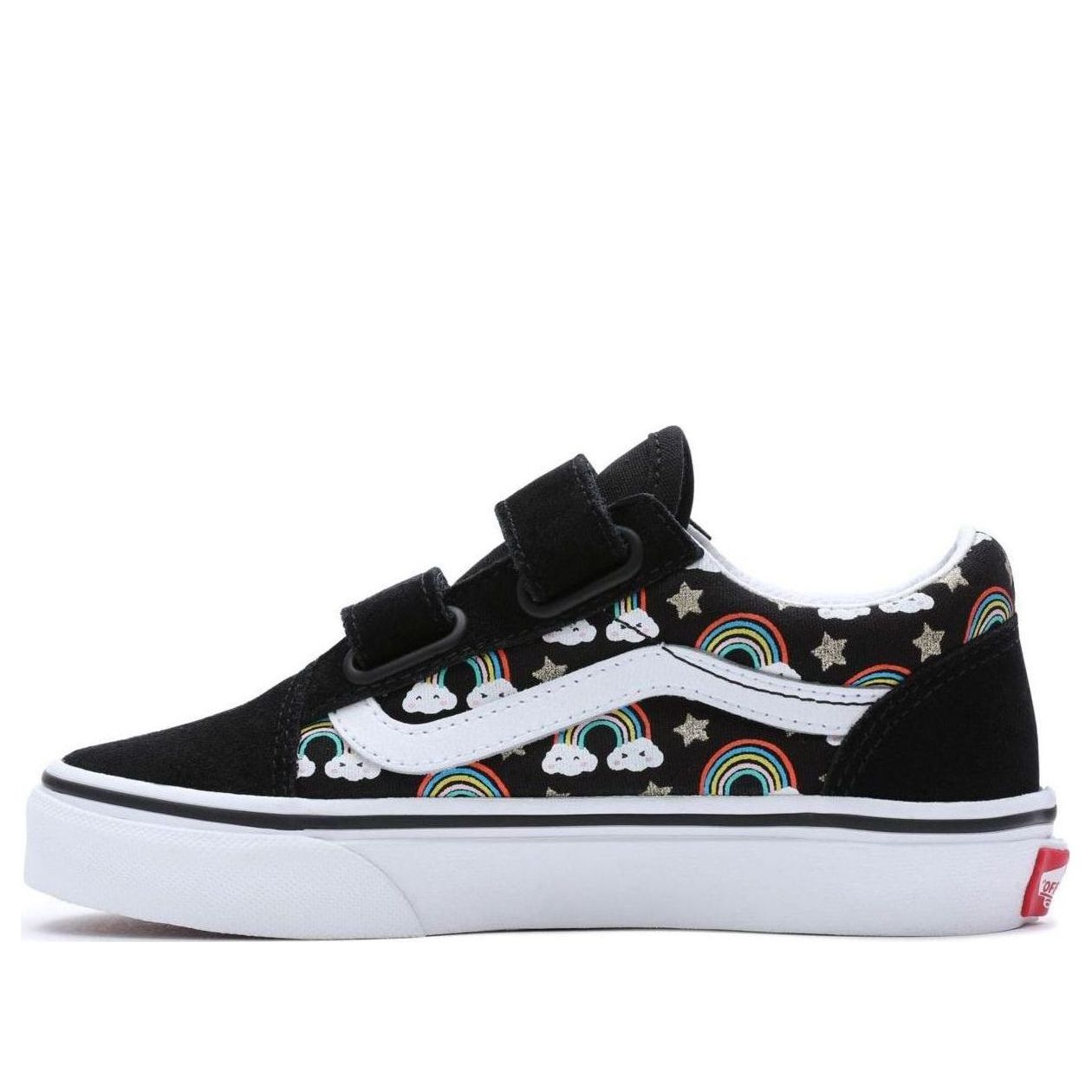 (PS) Vans Old Skool Hook and Loop Shoes 'Black White' VN0A38HDBOV