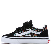 (PS) Vans Old Skool Hook and Loop Shoes 'Black White' VN0A38HDBOV
