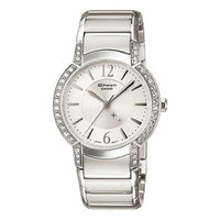CASIO SHEEN Waterproof Silver Analog SHN-4015D-7A