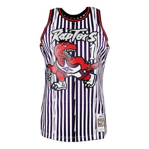 Mitchell & Ness x NBA Toronto Raptors 1998-1999 Swingman Jersey 'Tracy McGrady 1' SMJYBW19047-TRAPTPR98TMC