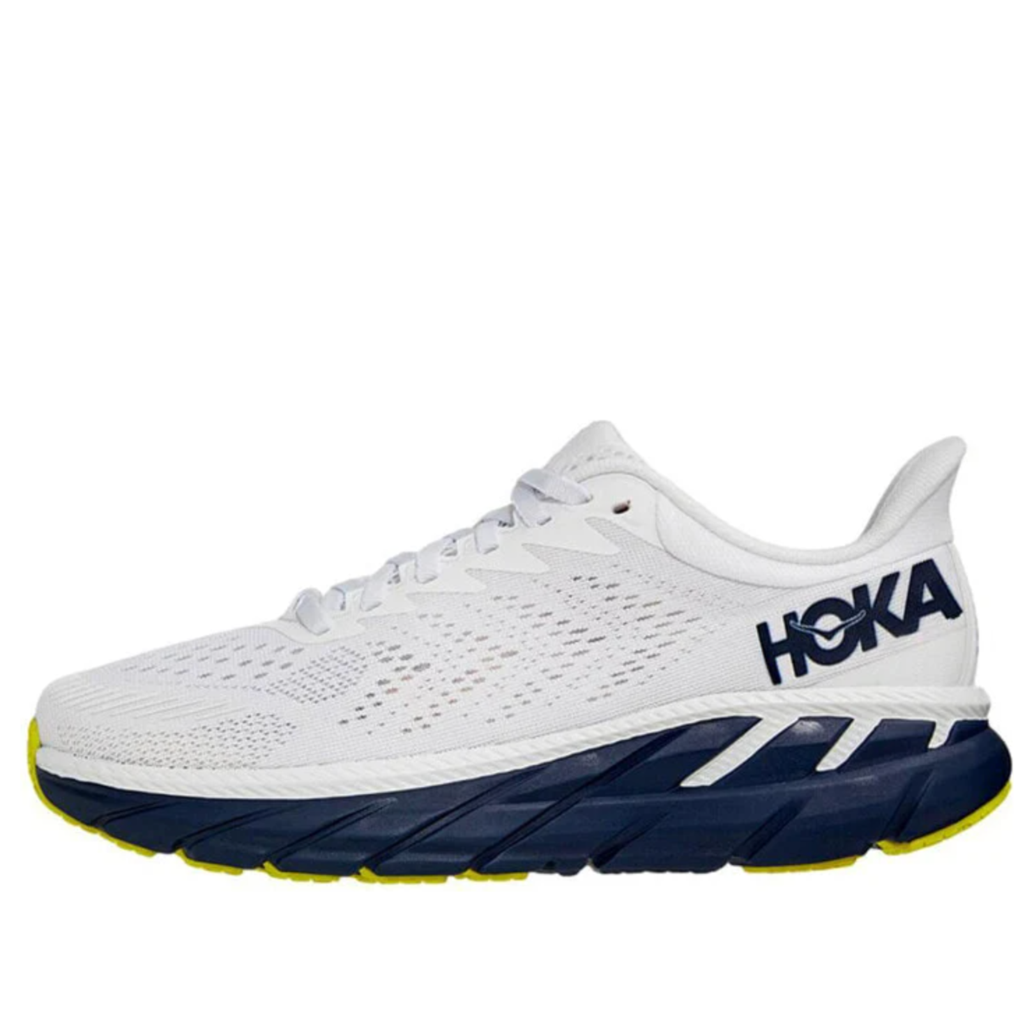 HOKA ONE ONE Clifton 7 'Blanc De Blanc Black' 1110508-BDBBI