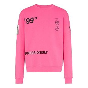 Off-White SS19 Impressionism Cotton Sweatshirt OMBA025R190030112888