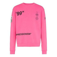 Off-White SS19 Impressionism Cotton Sweatshirt OMBA025R190030112888