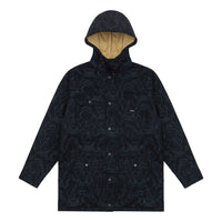 Vans x HuaTunan Unisex Medium And Long Hooded Coat Black VN0A7YI4CQP