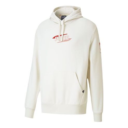 PUMA Rebel Hoody FL Casual Sports hooded Fleece Lined Stay Warm Gray 585490-05