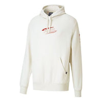 PUMA Rebel Hoody FL Casual Sports hooded Fleece Lined Stay Warm Gray 585490-05
