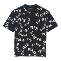 Air Jordan Paris Saint-Germain Jock Tag Alphabet Short Sleeve Black CK9788-010