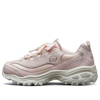 (WMNS) Skechers D'Lites 1.0 Running Shoes Pink/Red 66666176-PNK