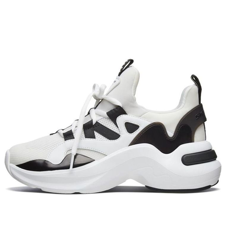 (WMNS) Skechers Dlt-A 2.0 Sports Shoes White/Black 88888372-WBK