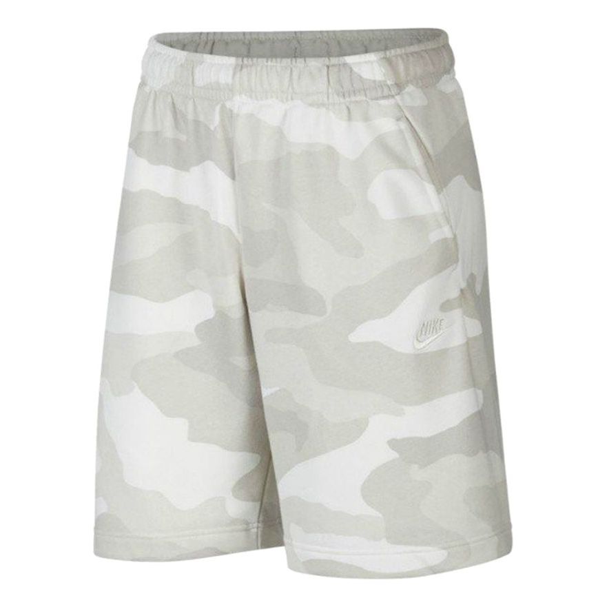 Nike Sportswear Club Men's French Terry Camo Shorts BV2839-073