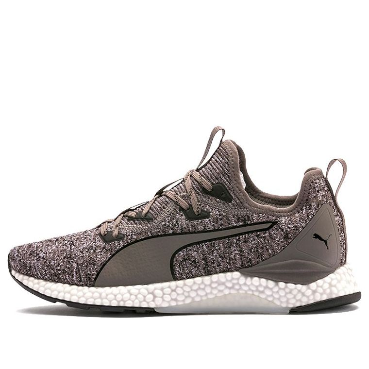 PUMA Hybrid Runner 'Black White Brown' 191111-08