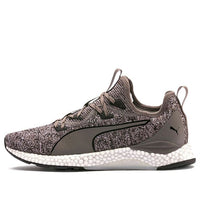 PUMA Hybrid Runner 'Black White Brown' 191111-08