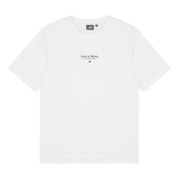 New Balance Less is More Casual Tee Asia Sizing 'White' 5EC23033-WT