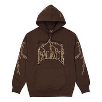 PALACE Flash Pattern Unisex Brown P20HD018