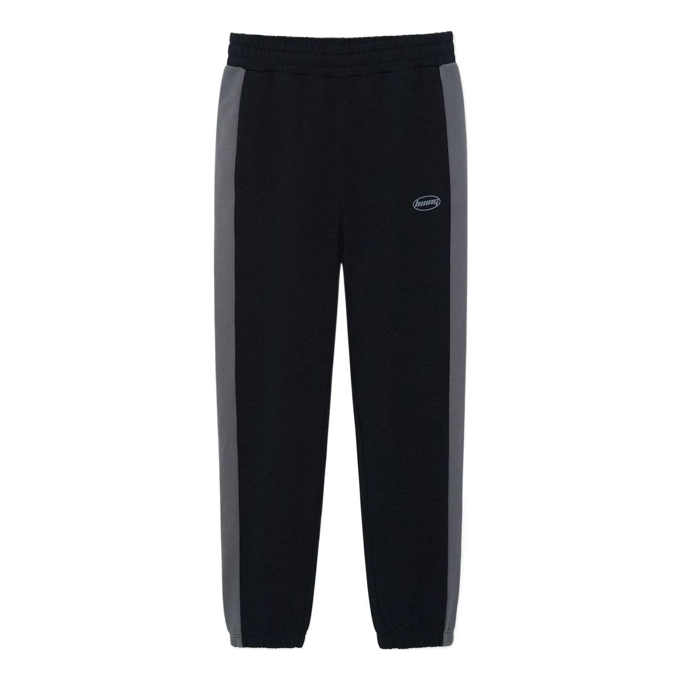 Li-Ning Color Block Joggers Pants 'Black Grey' AKLS963-3