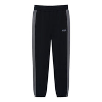 Li-Ning Color Block Joggers Pants 'Black Grey' AKLS963-3