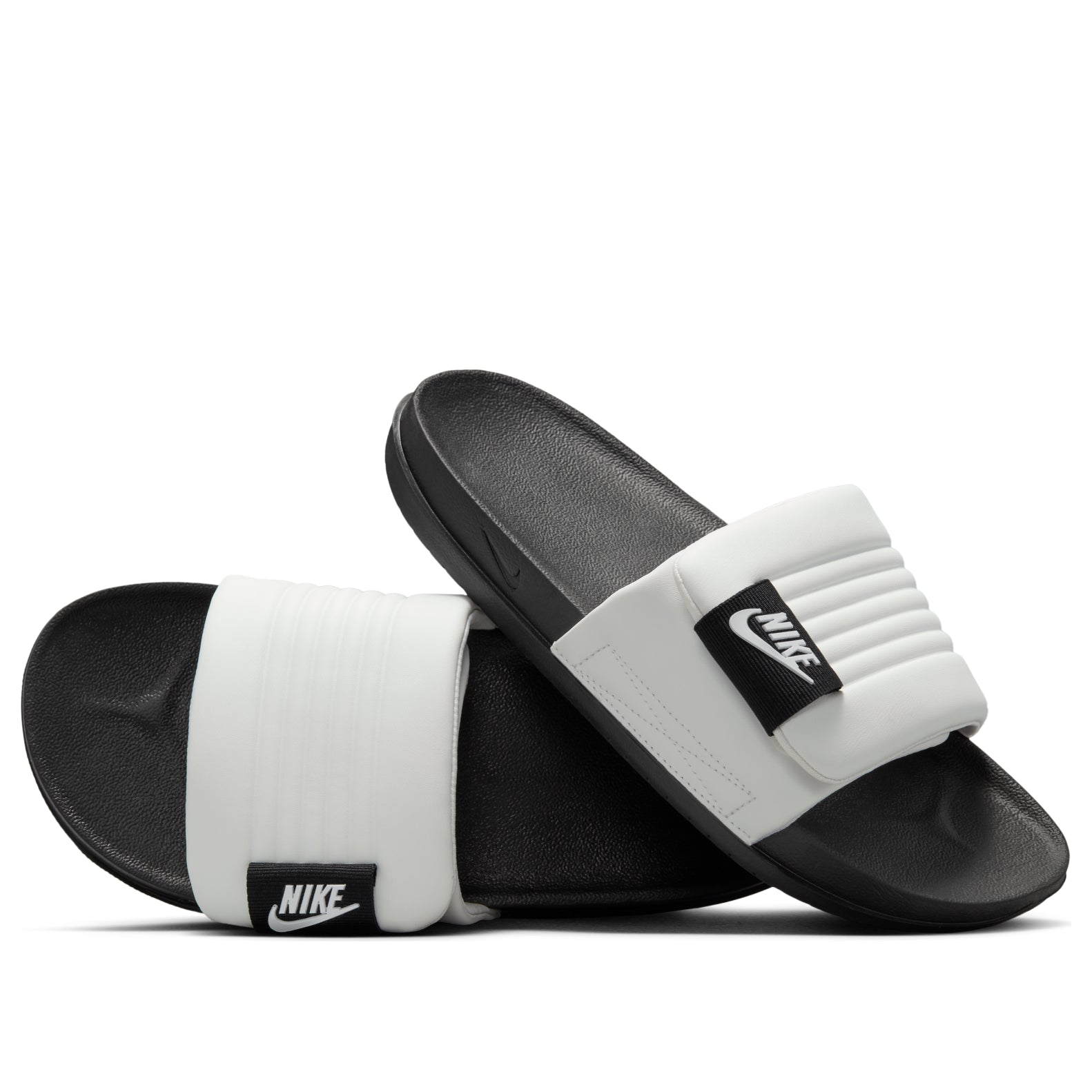 Nike Offcourt Adjust Slide 'Summit White Black' DQ9624-100