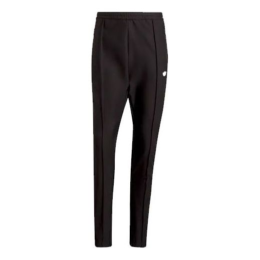 adidas originals Blue Version Series Sports Long Pants Black H33496