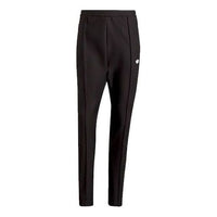 adidas originals Blue Version Series Sports Long Pants Black H33496