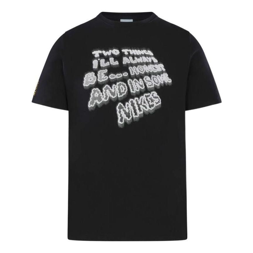 Nike x NOCTA Drake T-Shirt Asia Sizing 'Black' DO2837-010