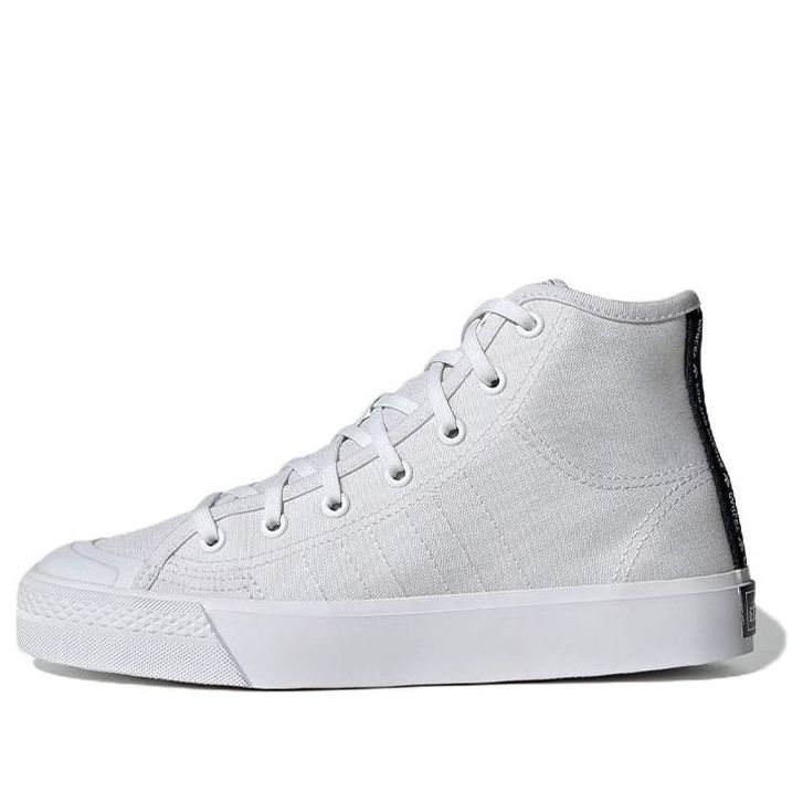 (GS) adidas Nizza Mid 'White Black' GV7926