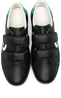 (GS) Gucci Ace Sneakers 'Black' 649759-BOQB0-1061