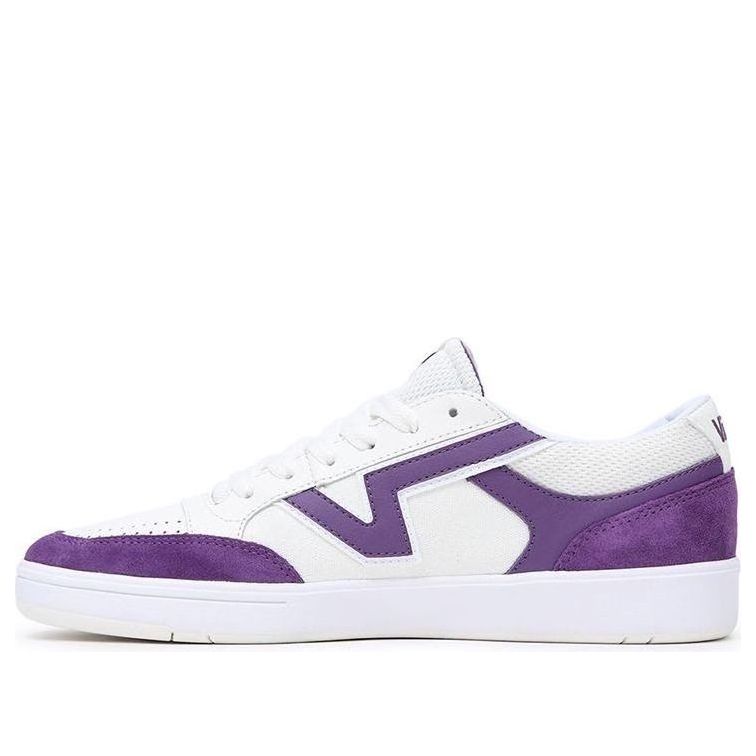 Vans Lowland Comfycush 'White Purple' VN0A7TNLPRP