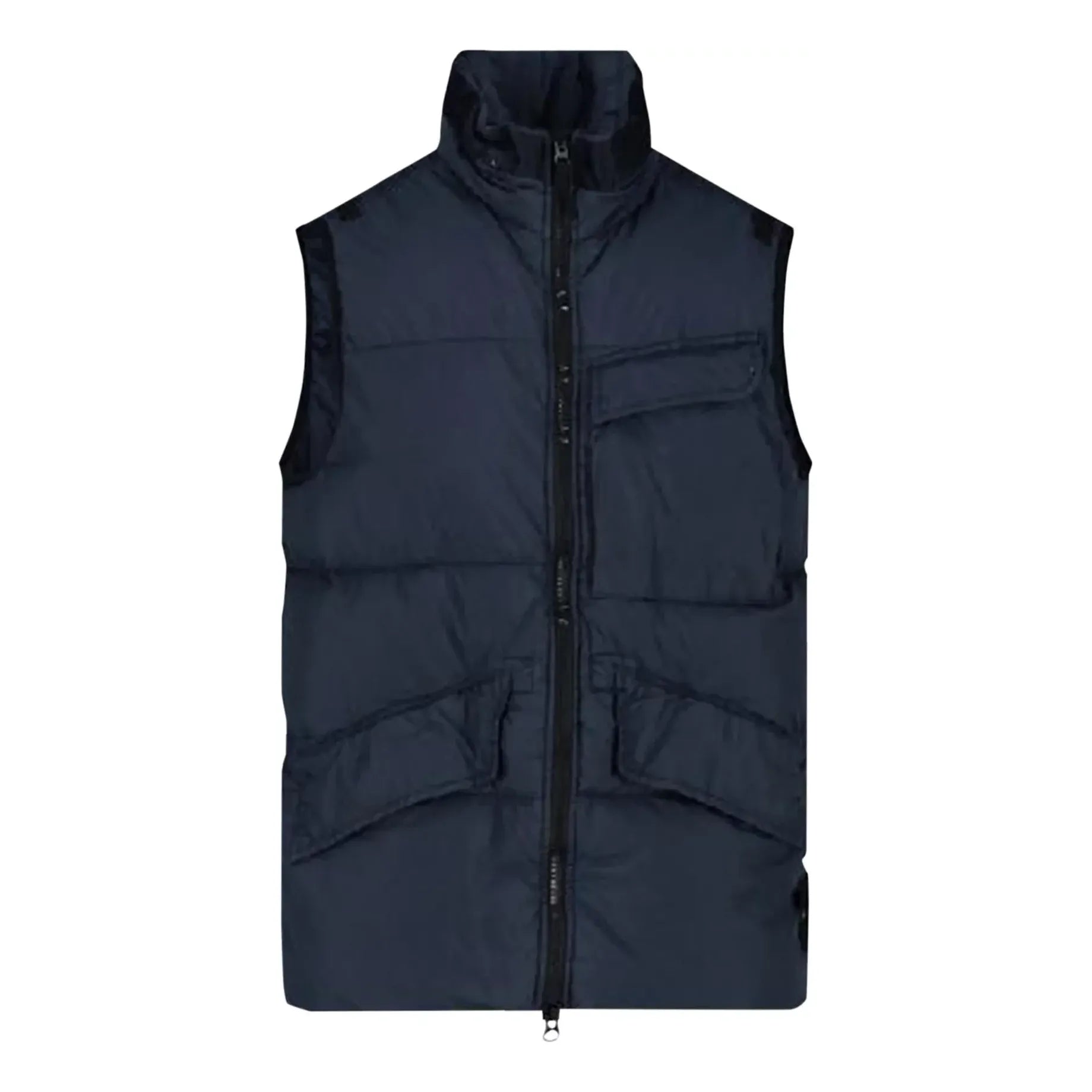 STONE ISLAND Down Vest 'Navy' 7715G0123-V0020
