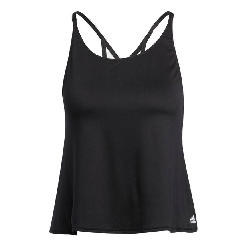 (WMNS) adidas Yoga Tank Top Asia Sizing 'Black' GR8050