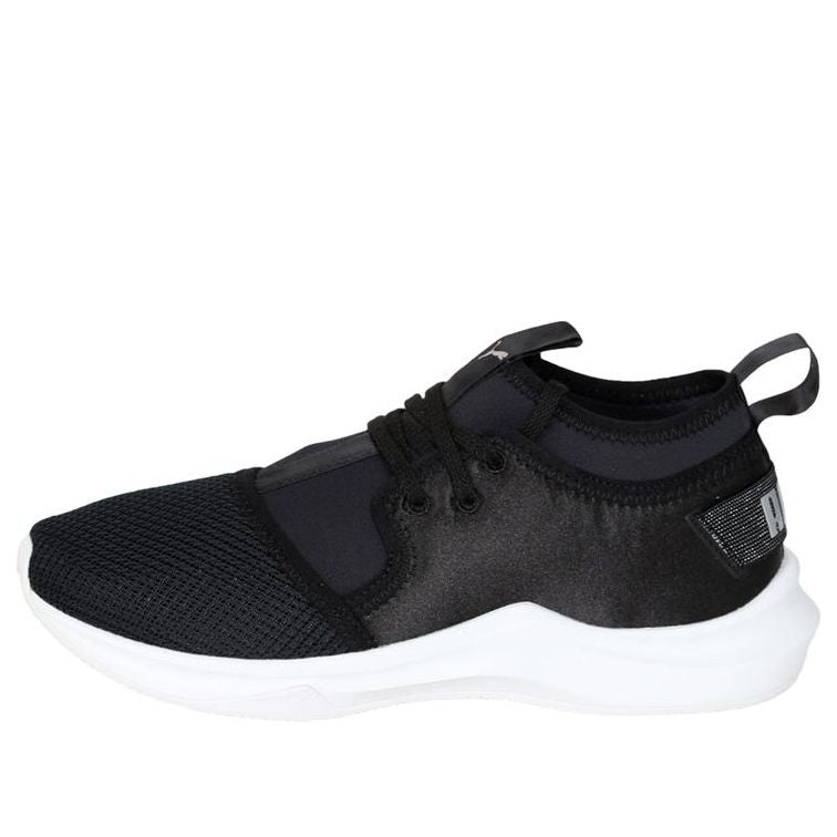 (WMNS) PUMA Phenom Low Satin EP 'Black' 190969-01