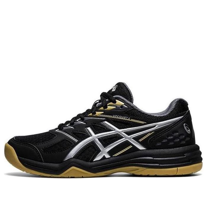 (GS) ASICS Upcourt 4 'Black Pure Silver' 1074A027-001