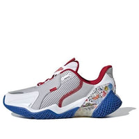 (GS) adidas 4uture Runner J 'Scarlet Glow Blue' EH1814