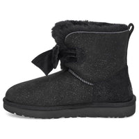 (WMNS) UGG Gita Twinkle Bow Mini 'Black' 1106569-BLK