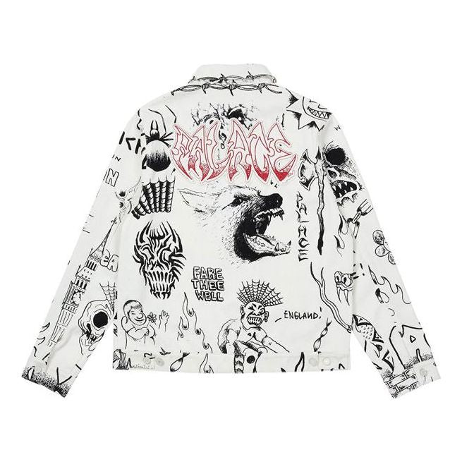 PALACE x Lotties Crossover Jacket Unisex White P20JK001