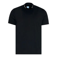 Nike x NOCTA Drake Golf Short Sleeve Mock Neck Top Asia Sizing 'Black' DJ5577-010