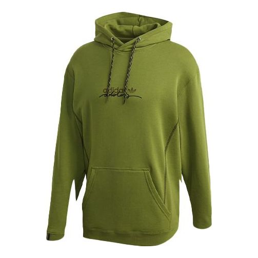 adidas originals D Hoody Sports Pullover Olive Green GD9278