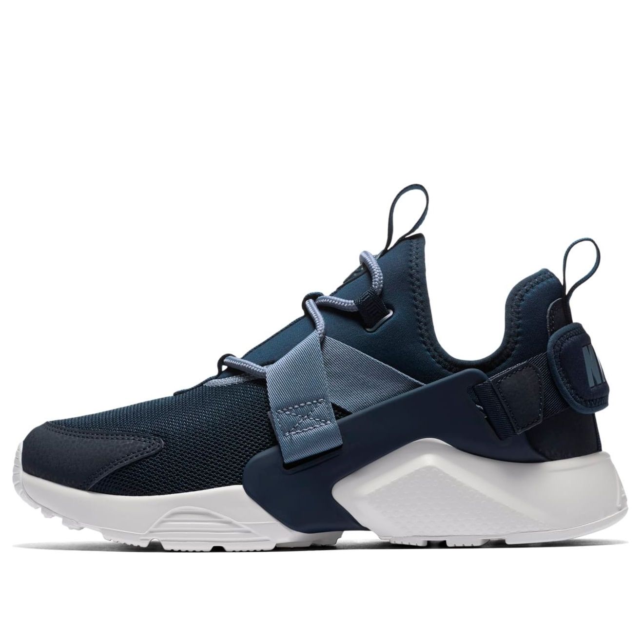 (WMNS) Nike Air Huarache City Low 'Obsidian' AH6804-402