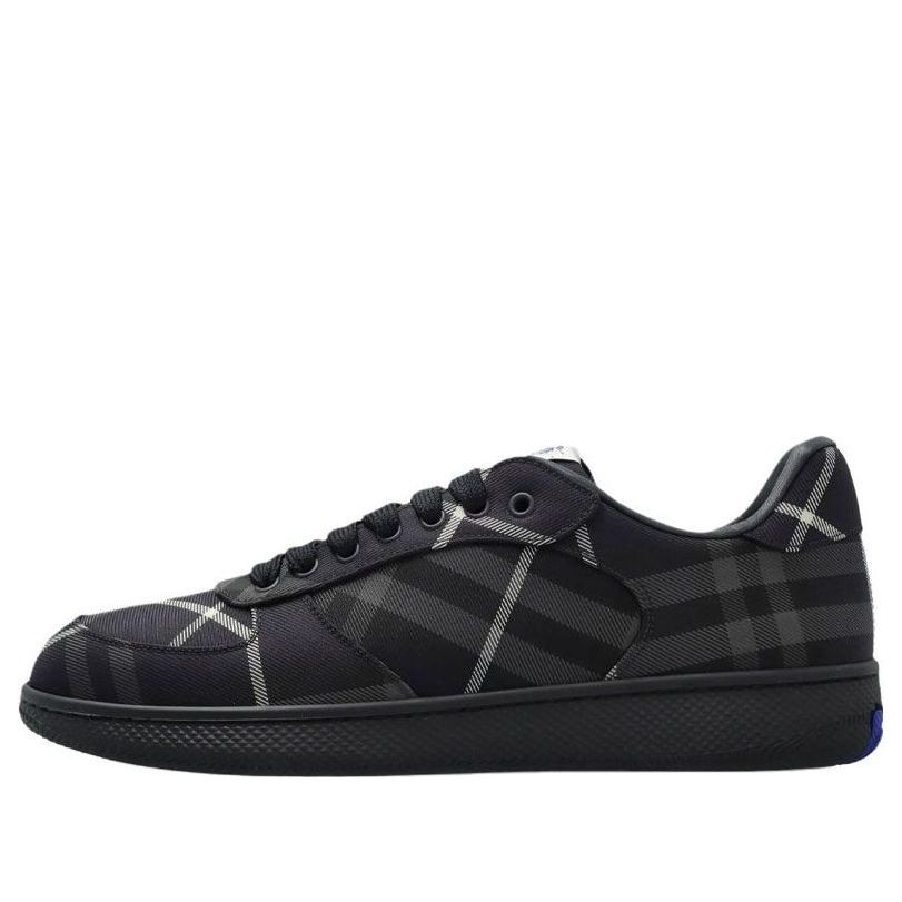 Burberry Check Terrace Sneakers 'Black' 81142011