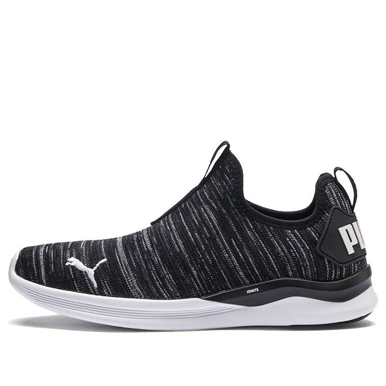 (WMNS) PUMA Ignite Flash Summer Slip 'Black Asphalt' 192271-02