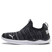 (WMNS) PUMA Ignite Flash Summer Slip 'Black Asphalt' 192271-02