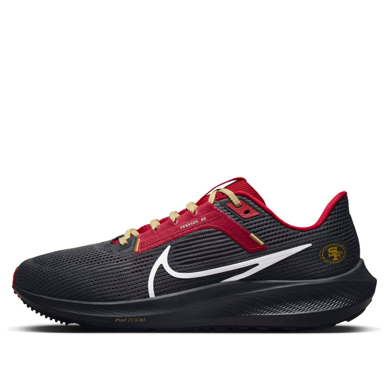 Nike x NFL Air Zoom Pegasus 40 'San Francisco 49ers' DZ5990-001