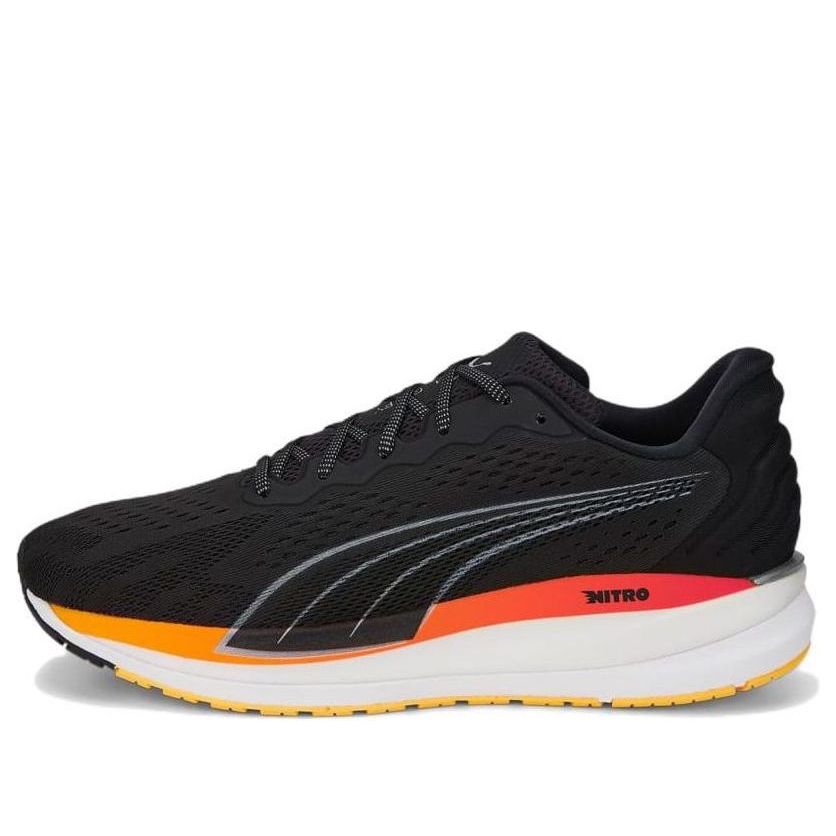 PUMA Magnify Nitro Surge 'Black Sunset Glow' 376905-01