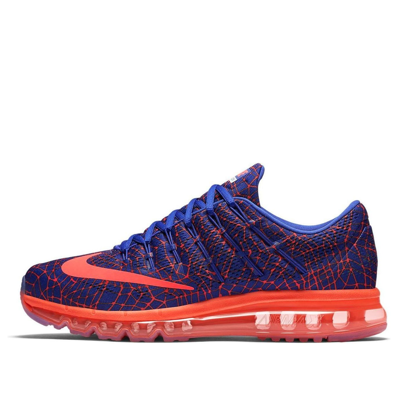 Nike Air Max 2016 'Print Blue Orange' 818135-402