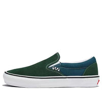 Vans slip-on 'Green White' VN0A5FCABD6