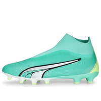 PUMA Ultra Match+ Laceless FG/AG 'Electric Peppermint' 107243-03