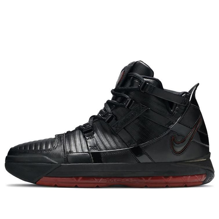Nike Zoom Lebron 3 'Black' D09354-001