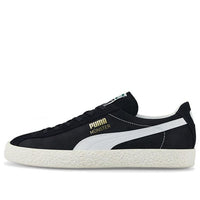 PUMA Munster Low Tops Casual Skateboarding Shoes Unisex Black White 383406-02